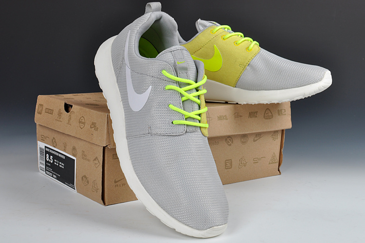 nike roshe argent