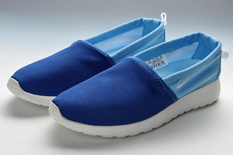 nike roshe run slip on homme