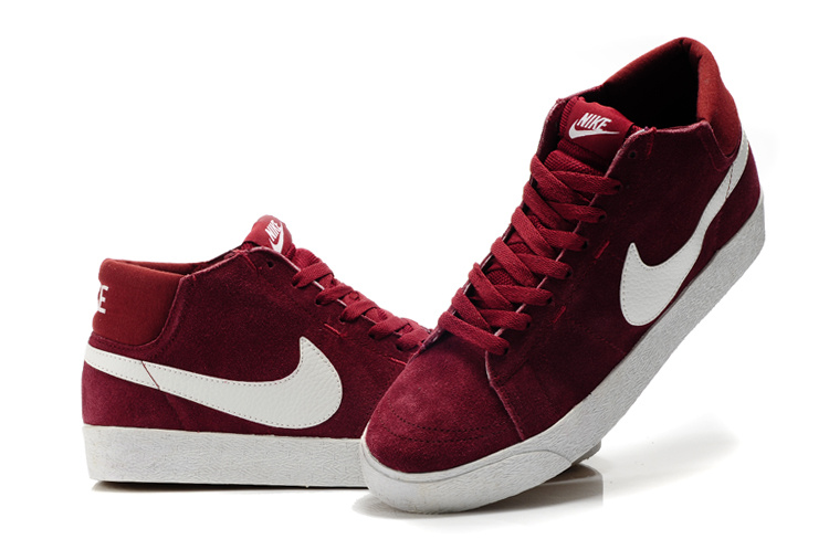 nike blazer homme bordeaux