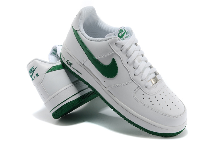 nike air force 2 homme verte