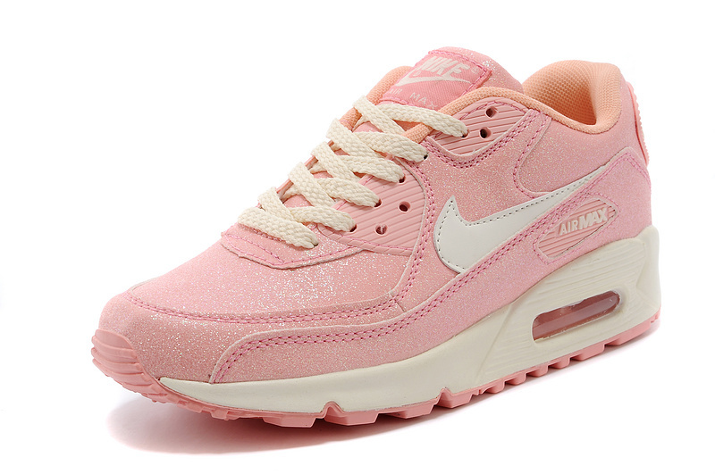 nike air max 90 pink glitter