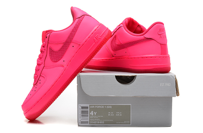 nike air force one rosa