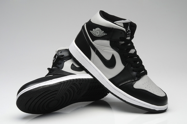 jordan shoes black and grey