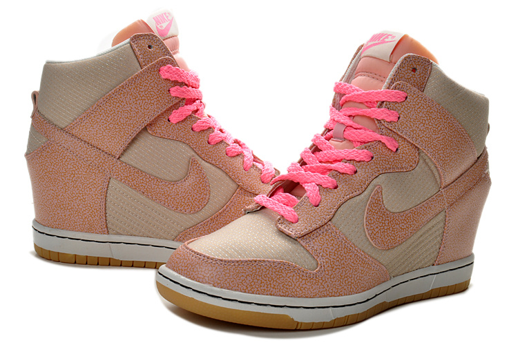 nike dunk sky high brun