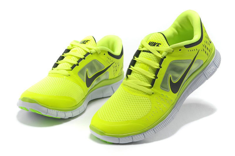 nike free run rose fluo pas cher