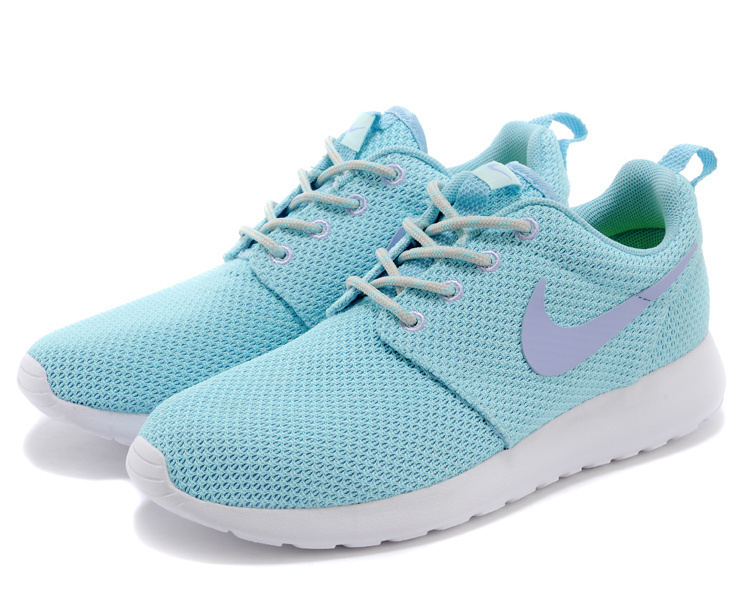 nike roshe homme cyan