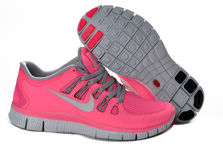 free run femme noir et rose